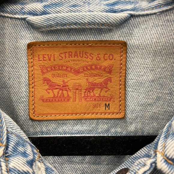 Levi’s Original Trucker Jean Jacket - Picture 3 of 12